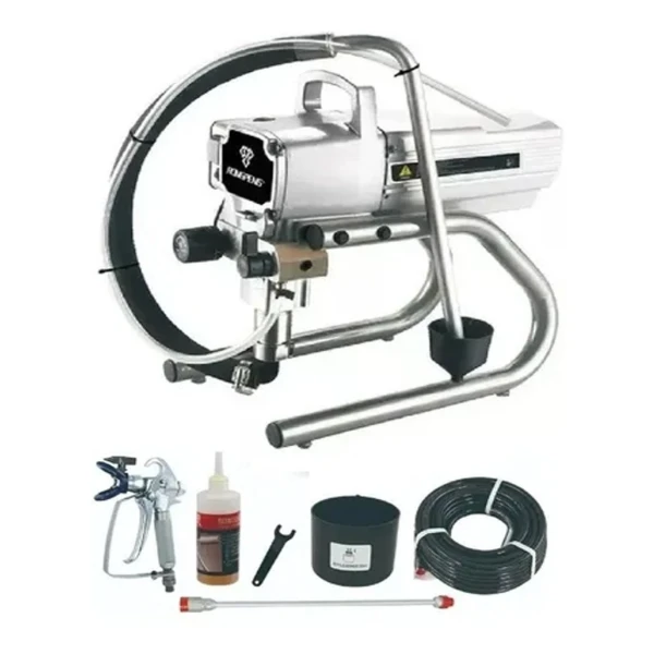 Equipo Pintar Profesional Airless Ronpeng 1,2hp R450 Elsue