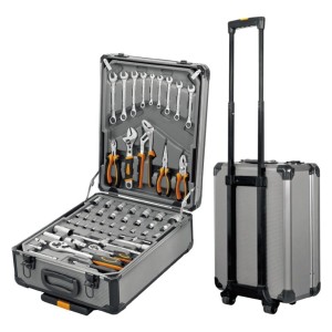 Valija Caja Herramientas Con 245 Accesorios Lusqtoff