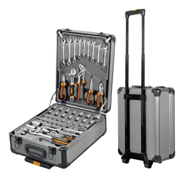 Valija Caja Herramientas Con 245 Accesorios Lusqtoff