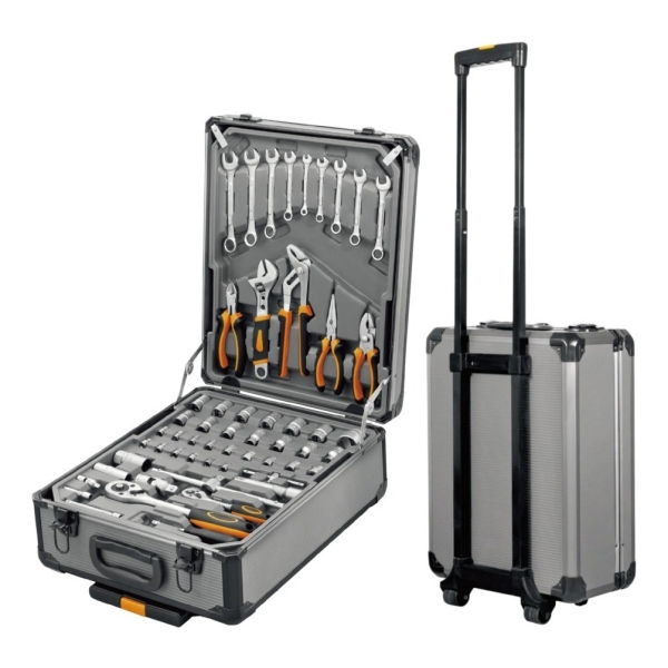 Valija Caja Herramientas Con 245 Accesorios Lusqtoff