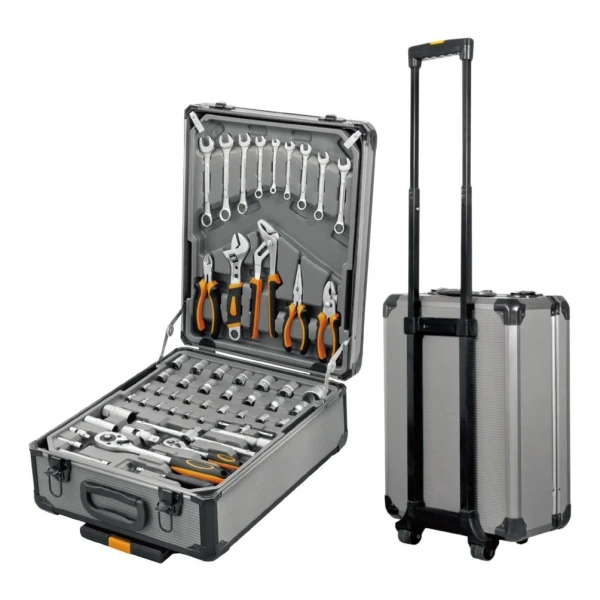 Valija Caja Herramientas Con 245 Accesorios Lusqtoff