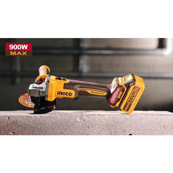 Amoladora 4 1/2 1200w Bat Y Carg Valija Ingco Cagli2211532 - Imagen 4