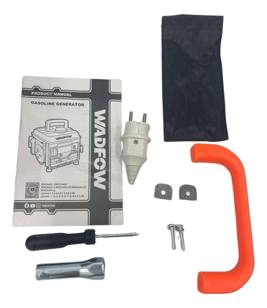 Generador 800w Wadfow Motor 2t Tanque 4 Litros - Imagen 3