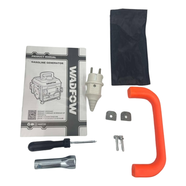Generador 800w Wadfow Motor 2t Tanque 4 Litros - Imagen 3