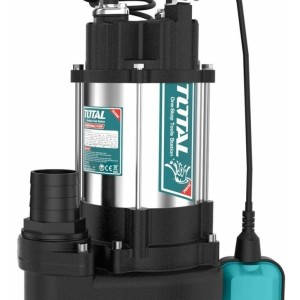 Bomba Sumergible De Desagote Total, 1.0 Hp - Para Agua Sucia