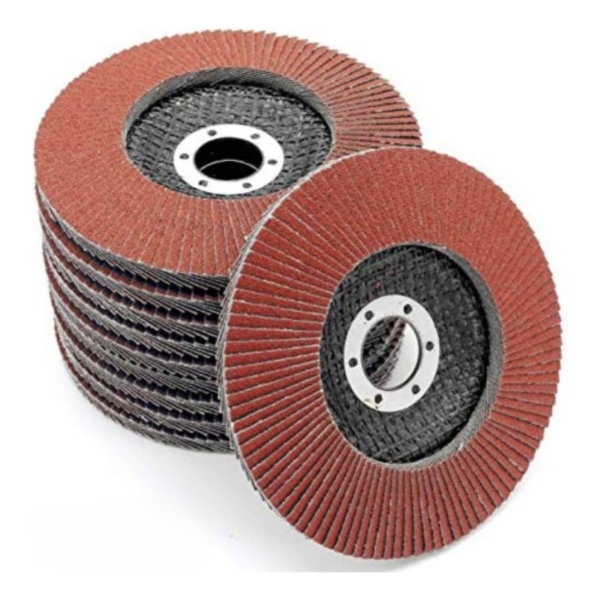 Pack X10 Discos Flap P60 Total Tac631152 - Imagen 2