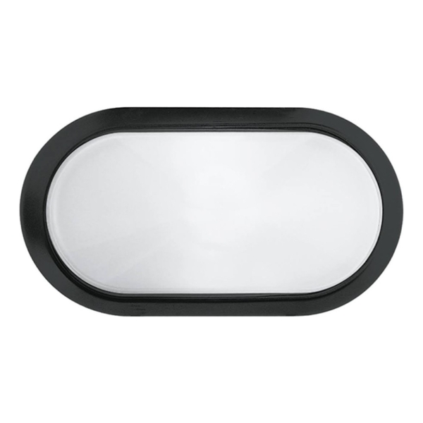 Aplique Luminaria Tortuga Oval Exterior Con Led 15w Luz Fría - Imagen 7