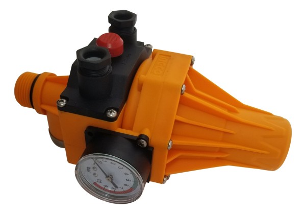 Regulador Press Control Ingco Waps002 Con Medidor - Imagen 2