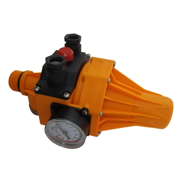 Regulador Press Control Ingco Waps002 Con Medidor - Imagen 2