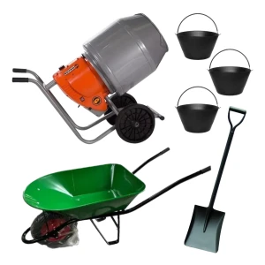 Hormigonera Mezcladora Deper 130lt Aprobada Para Obra