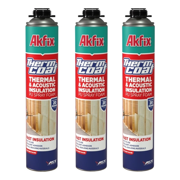 Espuma Aislante Térmica Y Acústica Akfix Thermcoat - Imagen 2
