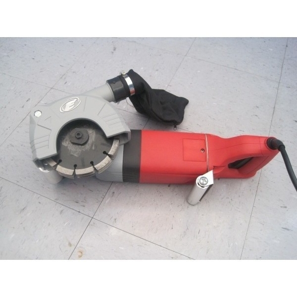Acanaladora Amoladora De Pared Equus 2400w 8 A 43mm - Imagen 3