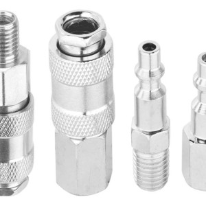 Set 4 Acoples Rapidos Para Herramientas Neumaticas Jdqp4671