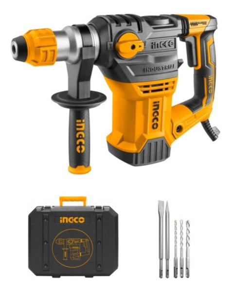 Rotomartillo Ingco Rh18008 1800w 850rpm 7 Joule - Imagen 2