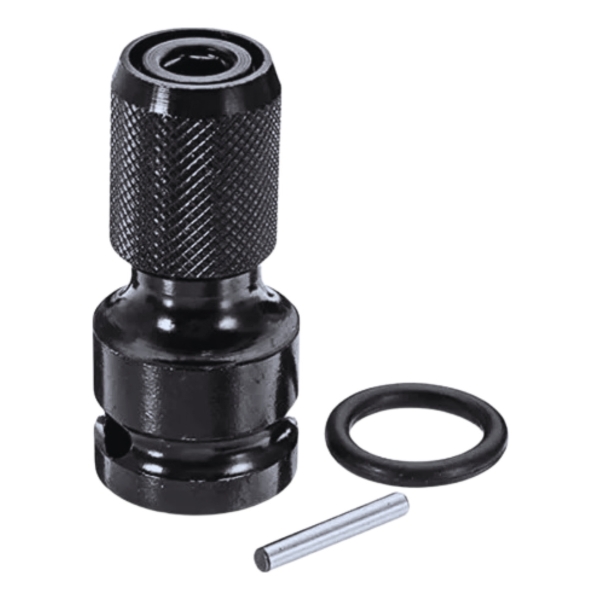 Mandril Adaptador Llave De Impacto 1/2 A 1/4 Hembra Jadever