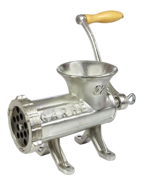Picadora De Carne N22 Manual Metalico Lh-1889