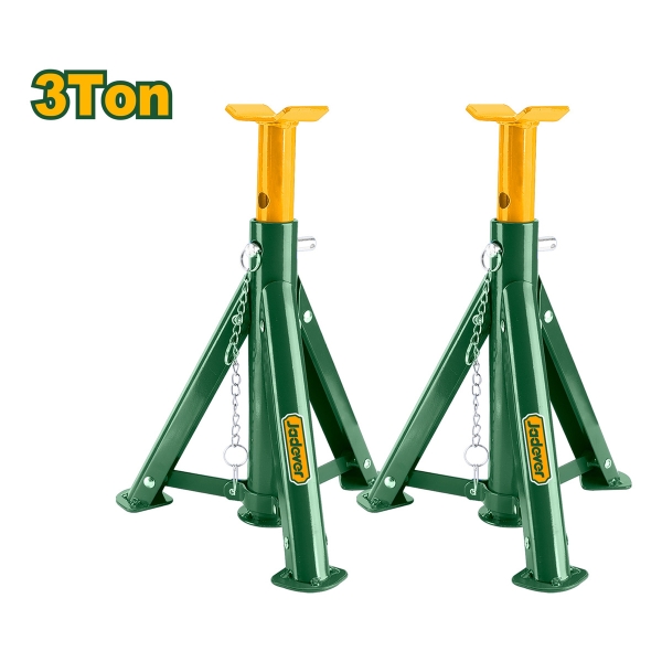 Set 2 Caballetes Soporte 3 Toneladas Jdhj3503 - Imagen 2