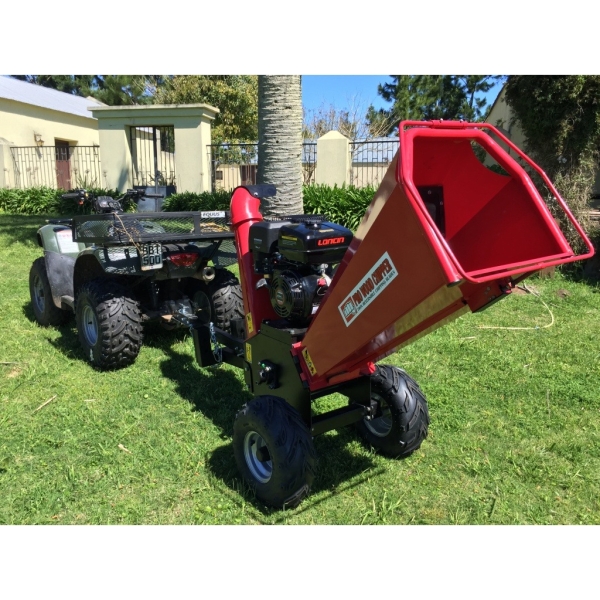 Chipeadora O Trituradora De Ramas Equus Nafta 15hp - Imagen 3