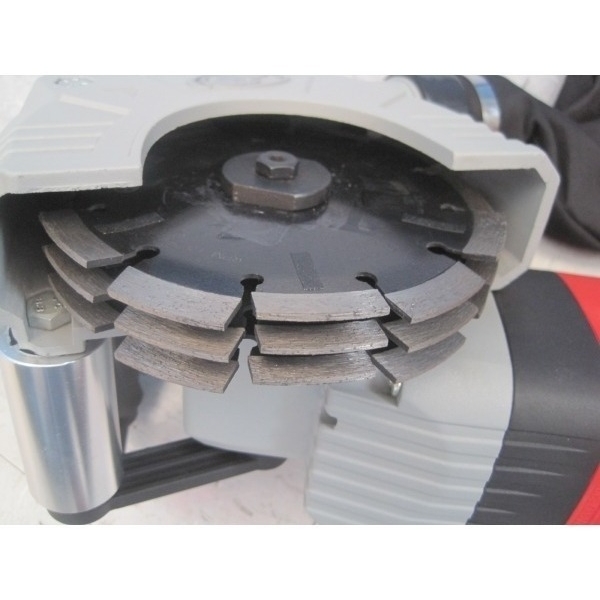 Acanaladora Amoladora De Pared Equus 2400w 8 A 43mm - Imagen 4