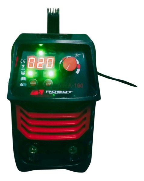 Soldadora Inverter 2 En 1 Mma Tig 160 A Vrd Robot Profesiona - Imagen 2