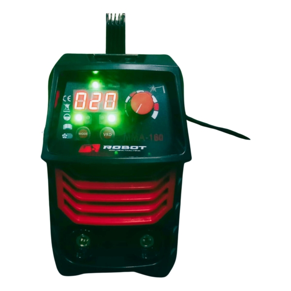 Soldadora Inverter 2 En 1 Mma Tig 160 A Vrd Robot Profesiona - Imagen 2