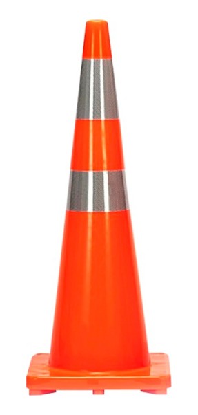 Cono Trafico Reflectivo Vial 90cm Wadfow Wyj1a90