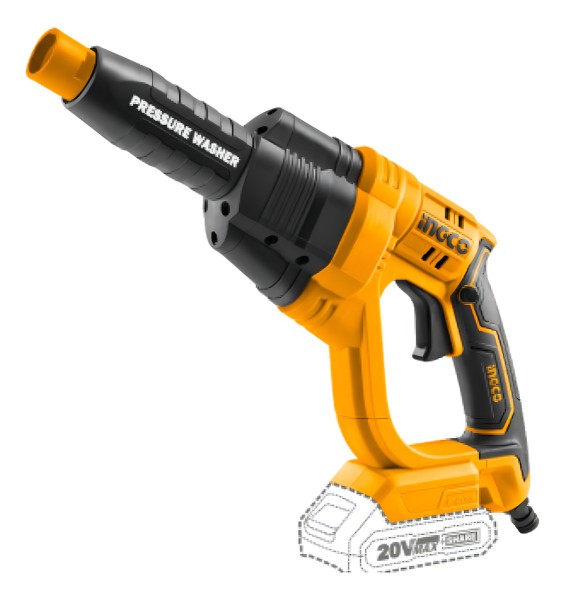 Hidrolavadora 20v P20s Sin Bat Sin Cargador Cpwli2008 Ingco