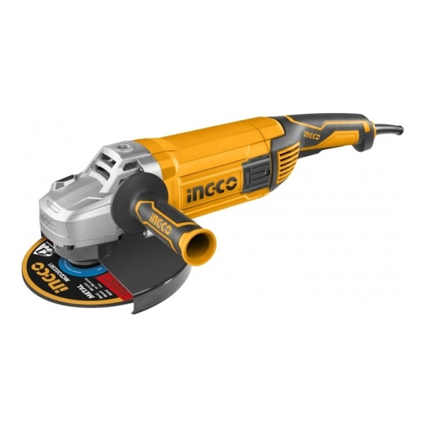 Amoladora Angular 7 Indust 2400w 180mm Ingco Ag240082