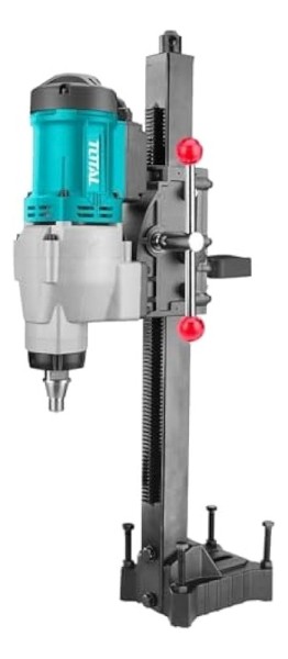 Taladro Sacatestigo Total 3800w C Mecha 102mmx450mm Diamante - Imagen 6