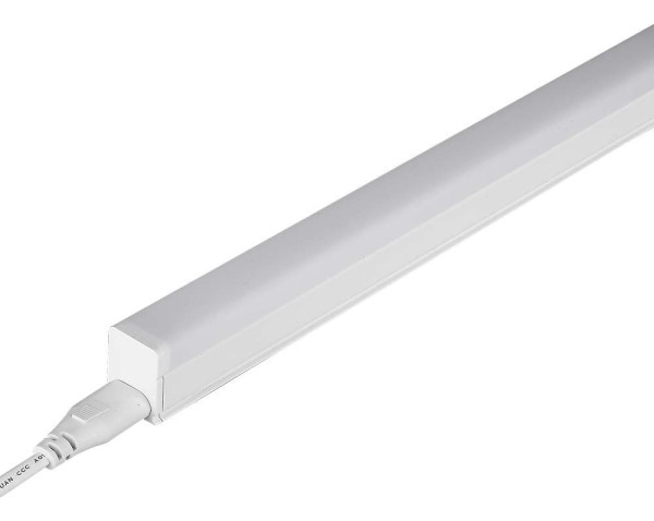 Tubo Led T5 Regleta Artefacto 120cm Luz Fría Blanca 18w - Imagen 2