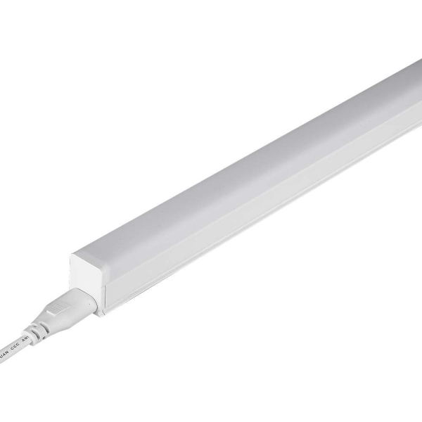 Tubo Led T5 Regleta Artefacto 60cm Luz Fría Blanca 9w