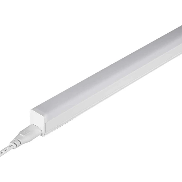 Tubo Led T5 Regleta Artefacto 30cm Luz Fría Blanca 5w - Imagen 2