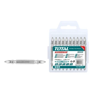 Set De 10 Puntas Para Atornillador Total Tac16ph233 Elsue