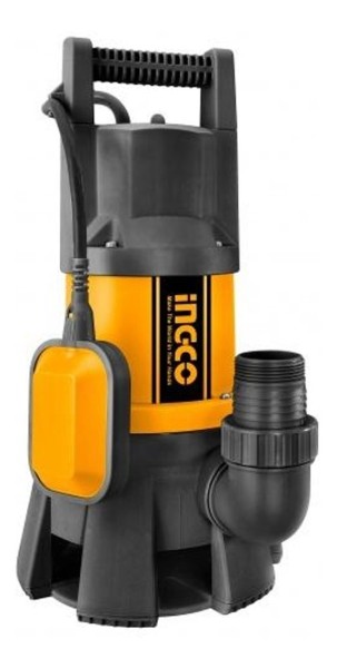 Bomba Sumergible Plastico 1000w Pozo Negro Ingco Spd10001 - Imagen 2