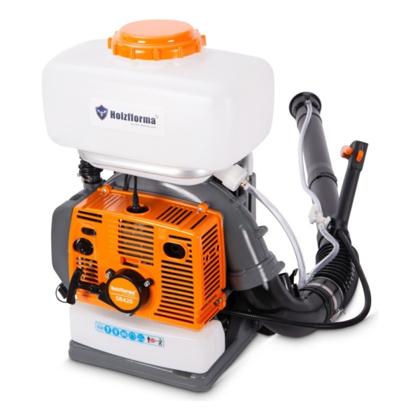 Moto Fumigador Mochila 56.5cc Solido Liquido Holzfforma Pro - Imagen 2