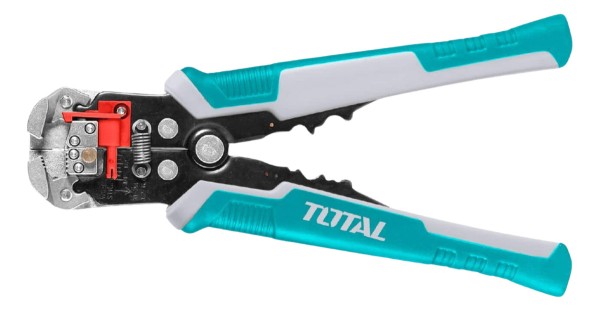 Pinza Pela Cable Crimpeadora Total Tht15246