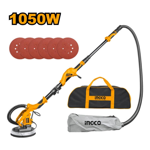 Lijadora Yeso Eco (mod Nuevo) Ingco Dws10501 Con Bolso - Imagen 2