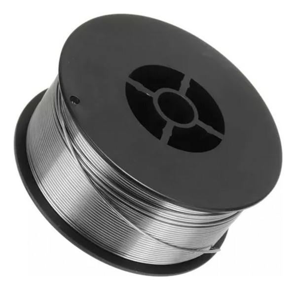 Alambre De Soldar Mig Sin Gas 0,8mm 1kg Profesional - Imagen 3