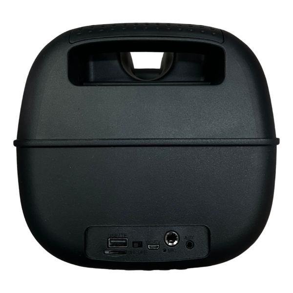 Parlante Bluetooth Usb Fm Rgb Ligth Bateria Litio Partybox - Imagen 5