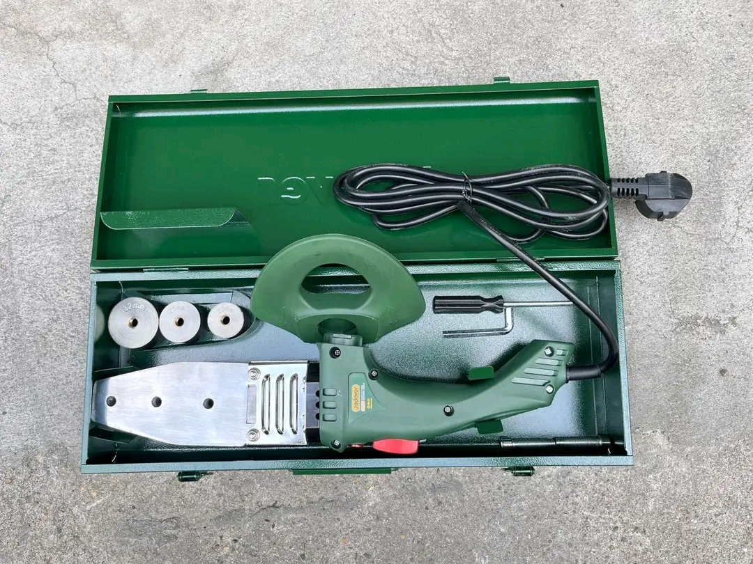 Termofusora Jadever 800w Con Accesorios Jadever - Imagen 5