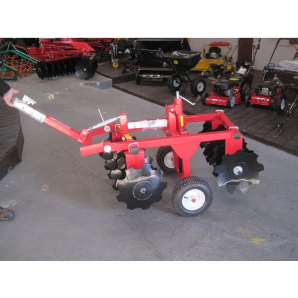 Disquera Para Cuatriciclo O Tractor Equus 10 Discos 83cm - Imagen 5