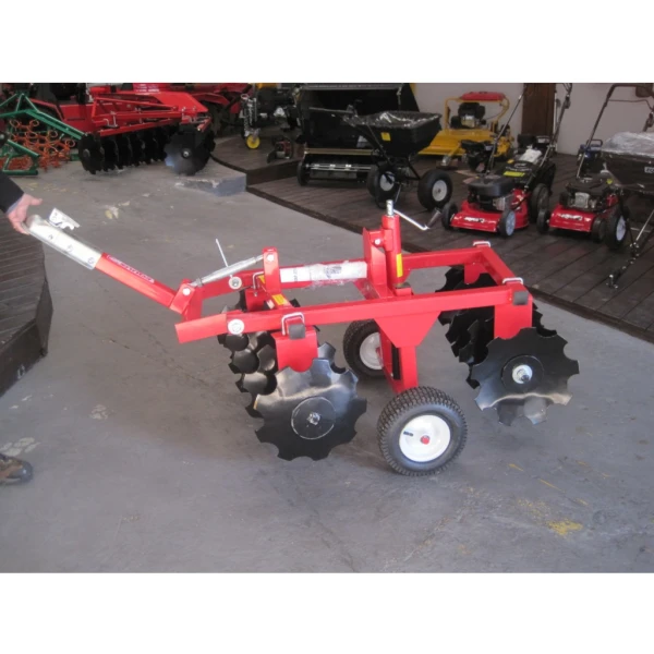Disquera Para Cuatriciclo O Tractor Equus 10 Discos 83cm - Imagen 5