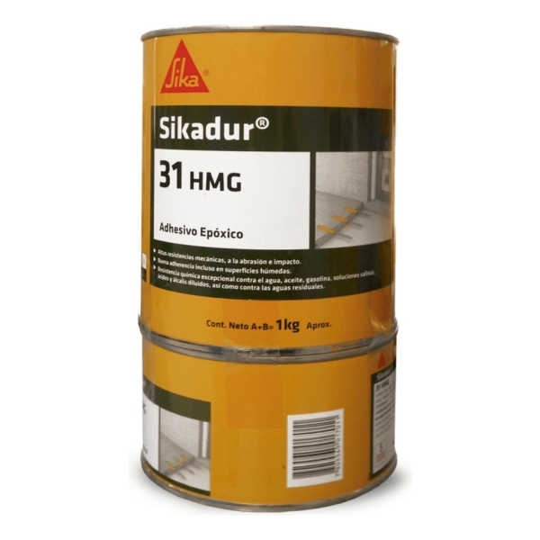 Sikadur 31 Adhesivo Epoxi Mortero Multiproposito 1 Kg Sika - Imagen 3
