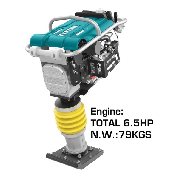 Compactador Apisonador Pata Pata A Nafta 6.5hp Total Tp880-2 - Imagen 2
