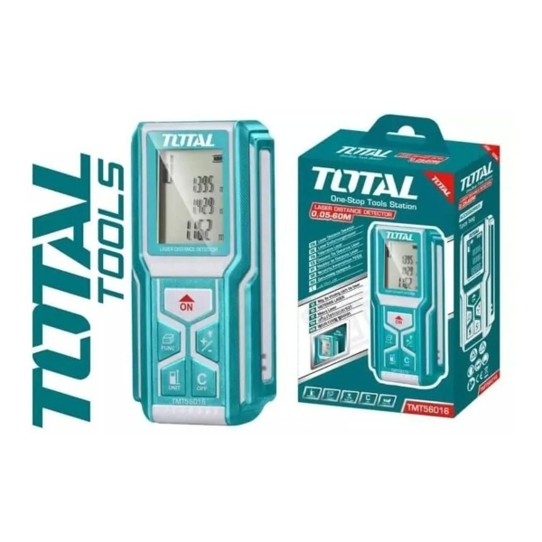 Medidor Láser Total Tmt56016 Turquesa 0.05-60m Precisión 2mm - Imagen 3