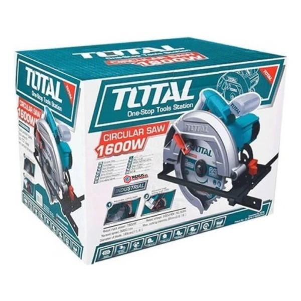 Sierra Circular 1600w 185mm Total Ts1161856 Industrial - Imagen 4