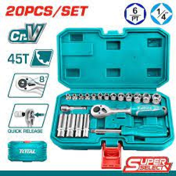 Juego Dados Cricket 20 Piezas 1/4 Total Tht141201 - Imagen 3
