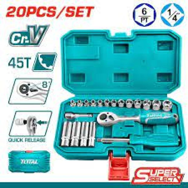 Juego Dados Cricket 20 Piezas 1/4 Total Tht141201 - Imagen 3