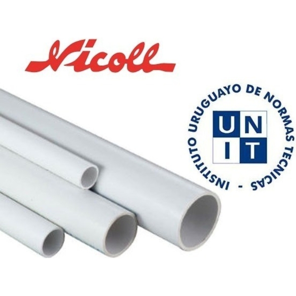 Caño Pvc Aprobado 110mm 3.2mm Reforzado Nicoll R/oficial - Imagen 3
