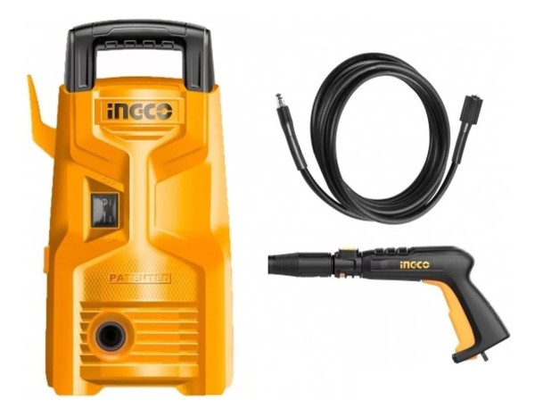 Hidrolavadora 1200w 90bar Super Select Ingco Hpwr12008 Elsue